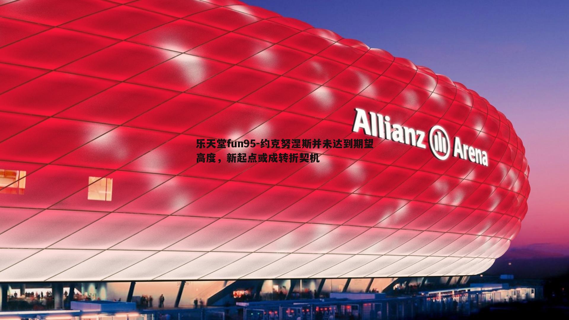 乐天堂fun95-约克努涅斯并未达到期望高度，新起点或成转折契机