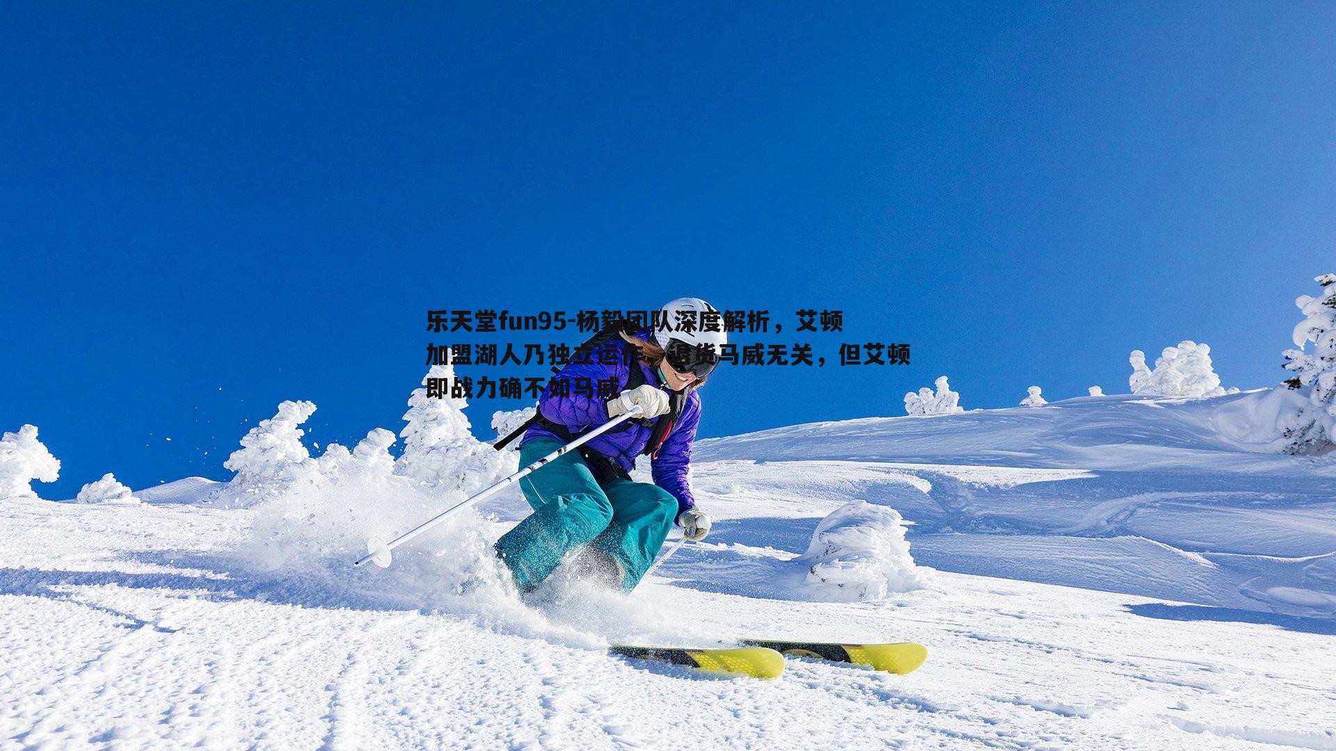 杨毅团队深度解析,艾顿加盟湖人乃独立运作,退货马威无关,但艾顿即战力确不如马威